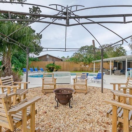 The Flip Flop Stop - Private Heated Pool, Pool House, Backyard Oasis And Game Room Panama City Beach Dış mekan fotoğraf