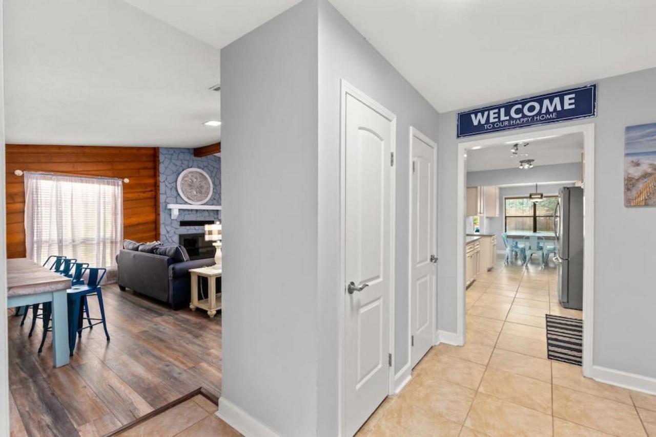 The Flip Flop Stop - Private Heated Pool, Pool House, Backyard Oasis And Game Room Panama City Beach Dış mekan fotoğraf