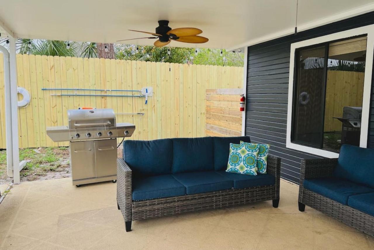 The Flip Flop Stop - Private Heated Pool, Pool House, Backyard Oasis And Game Room Panama City Beach Dış mekan fotoğraf