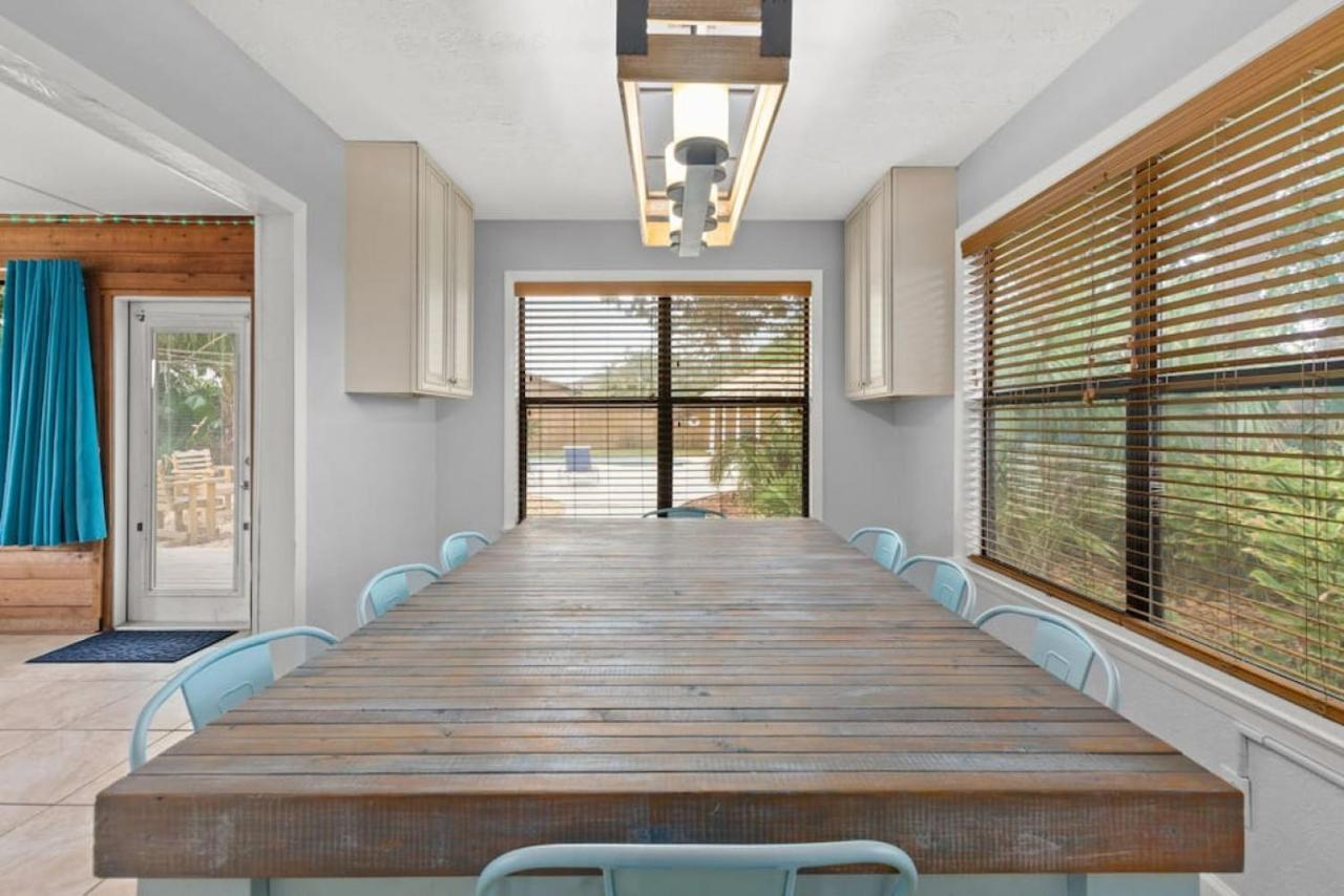 The Flip Flop Stop - Private Heated Pool, Pool House, Backyard Oasis And Game Room Panama City Beach Dış mekan fotoğraf