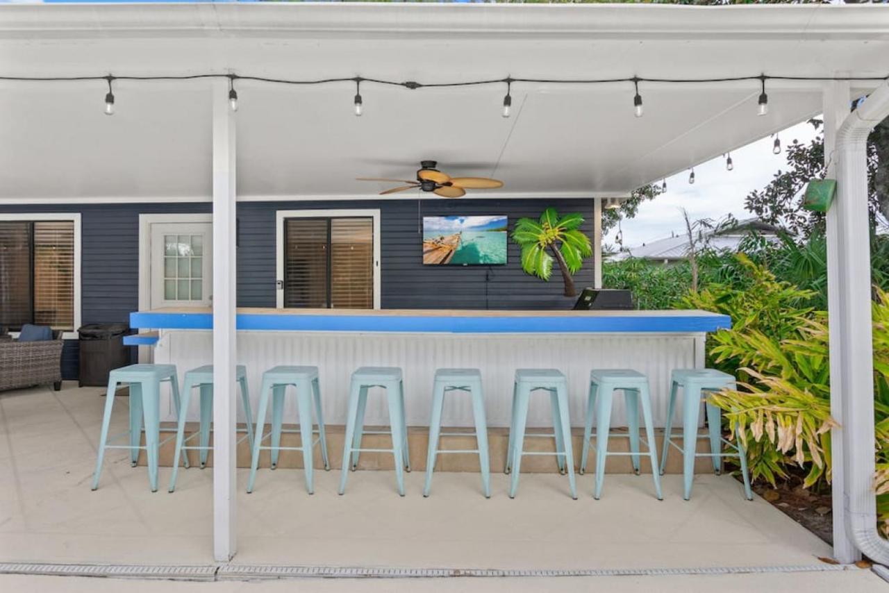 The Flip Flop Stop - Private Heated Pool, Pool House, Backyard Oasis And Game Room Panama City Beach Dış mekan fotoğraf