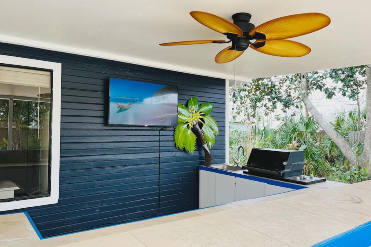 The Flip Flop Stop - Private Heated Pool, Pool House, Backyard Oasis And Game Room Panama City Beach Dış mekan fotoğraf